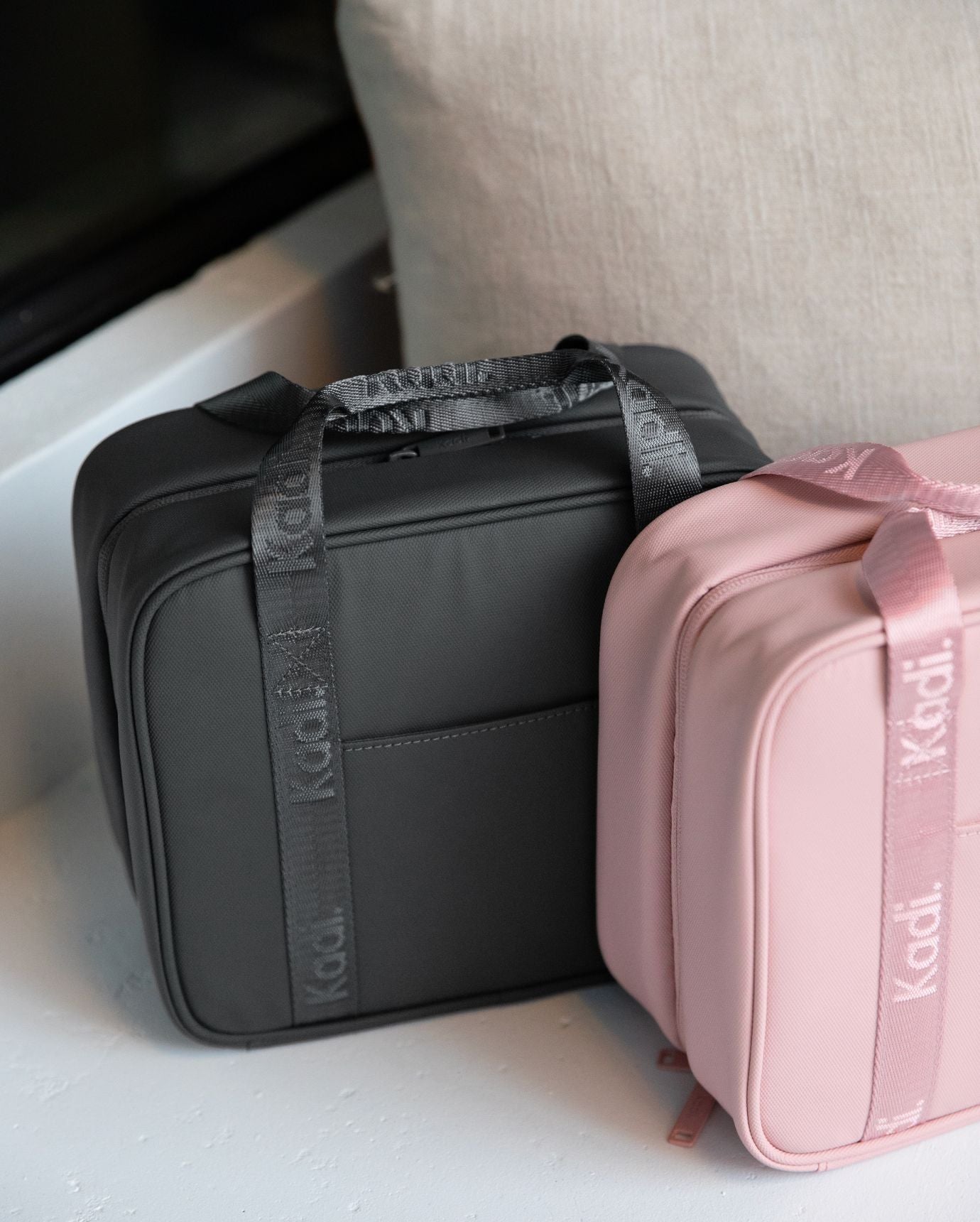 Multi-purpose Toiletry Bag in Charcoal