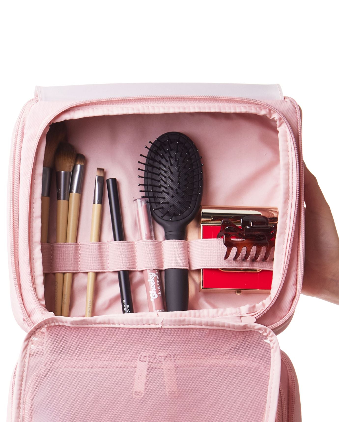 Multi-purpose Toiletry Bag in Dusty Pink