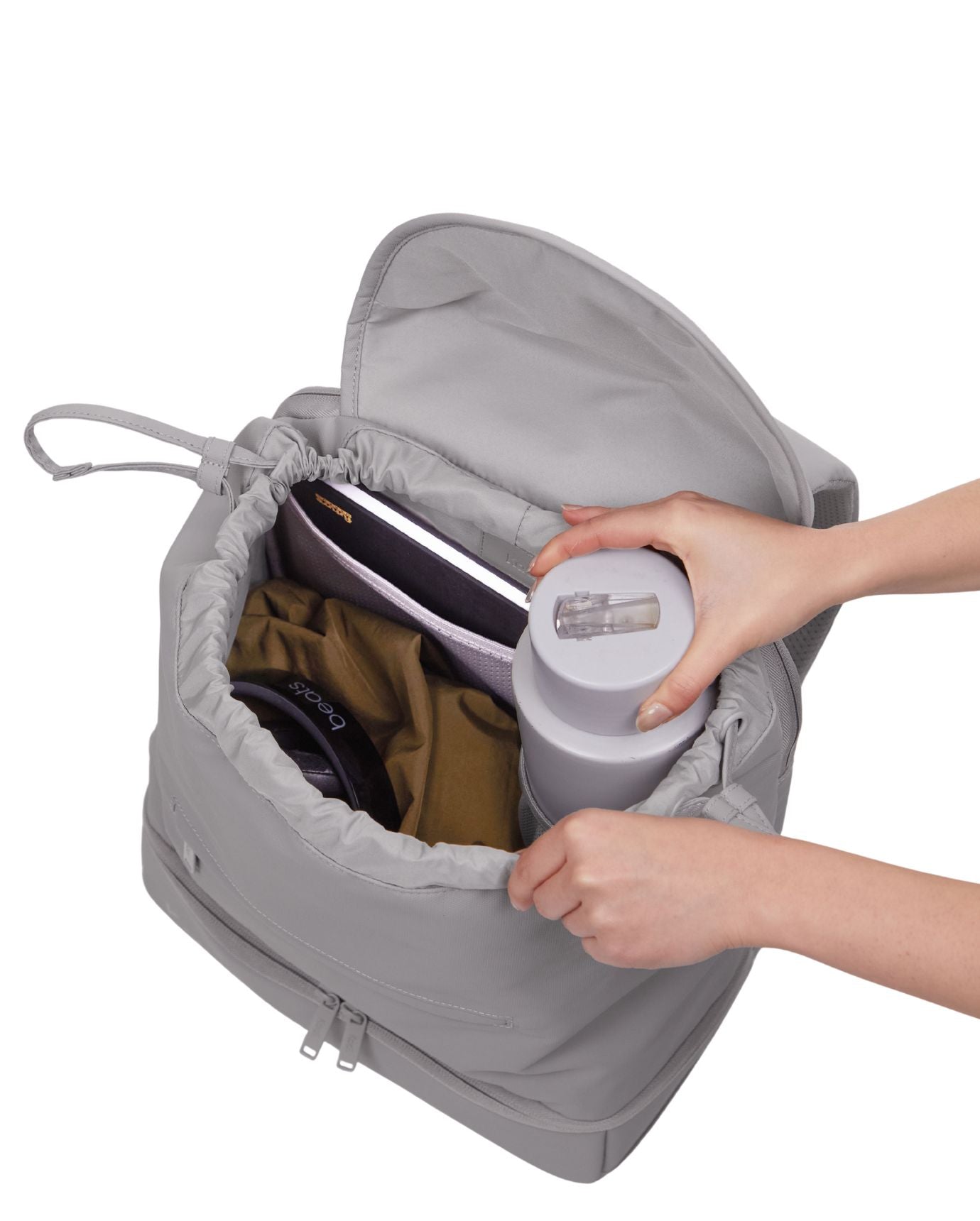 Everyday Backpack in Pebble