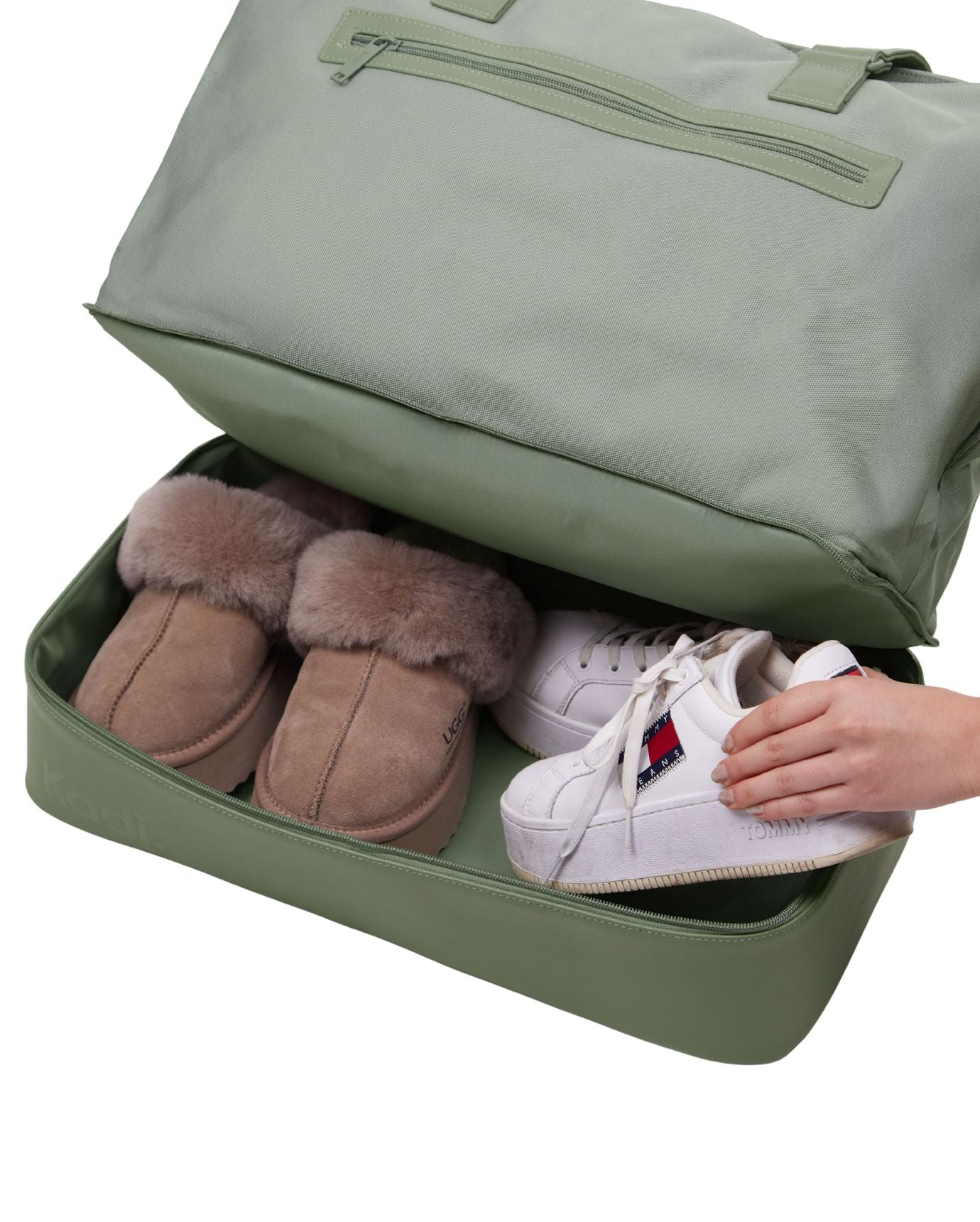 Long Weekender in Olive