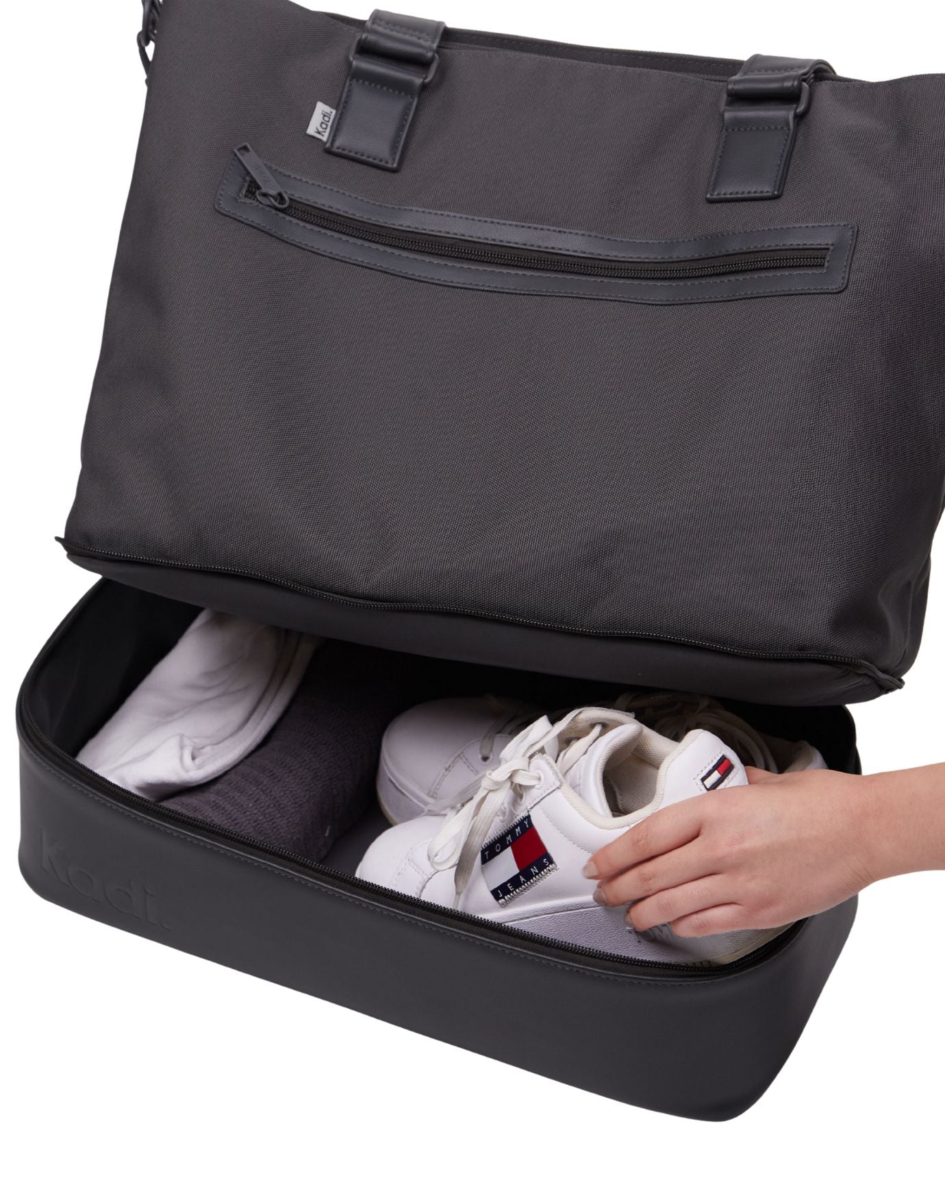 Weekender in Charcoal