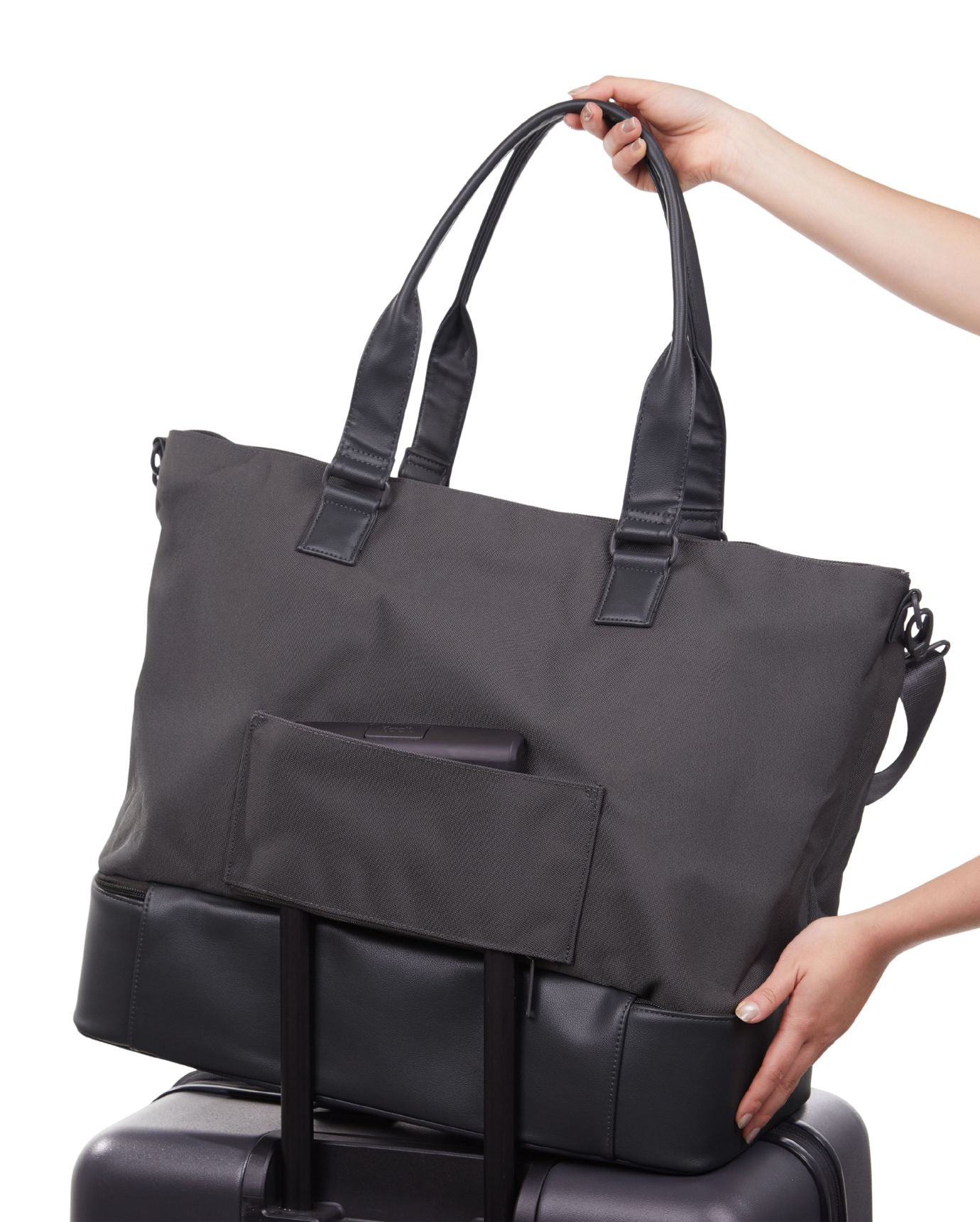 Long Weekender in Charcoal