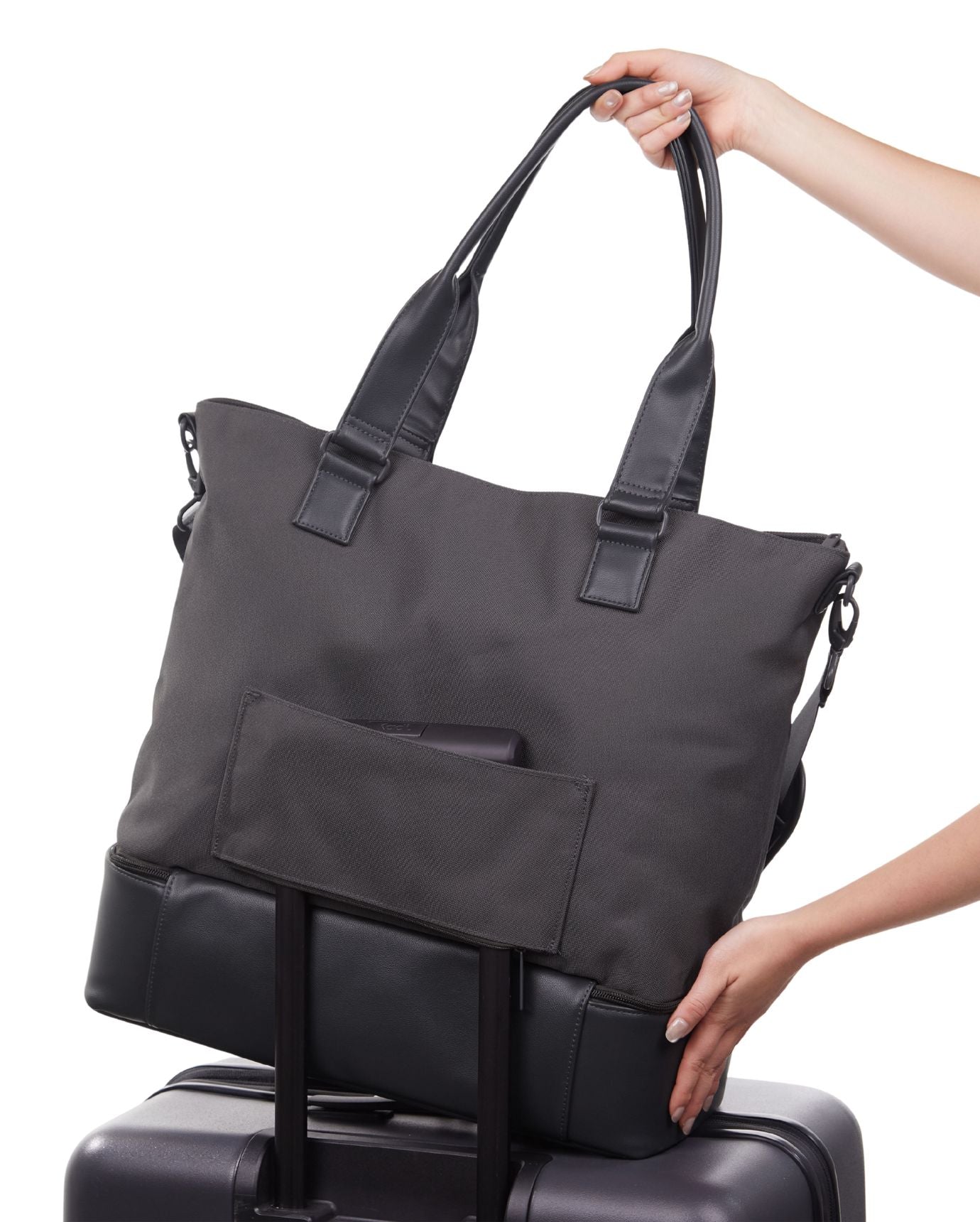 Weekender in Charcoal