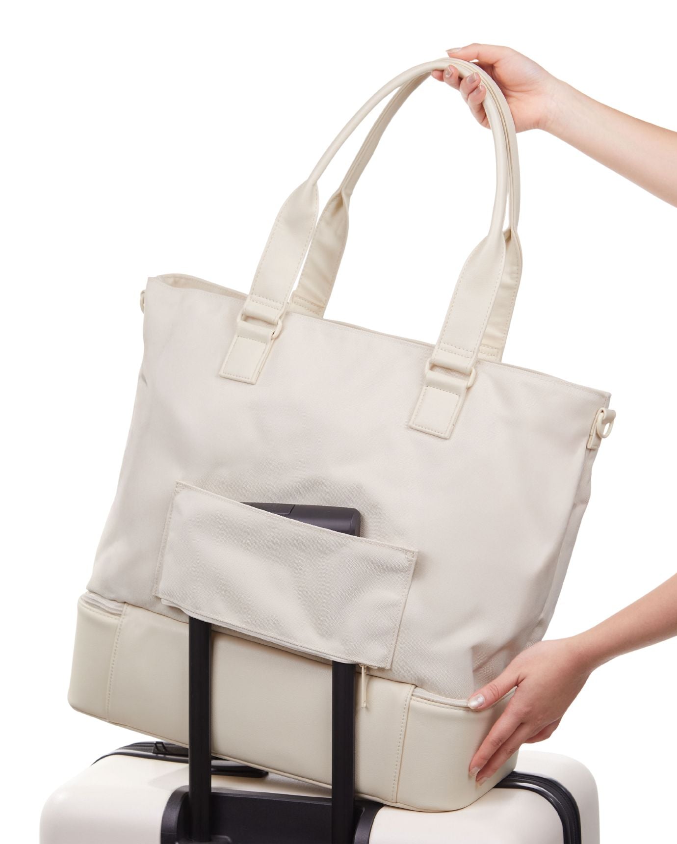 Weekender in Ivory