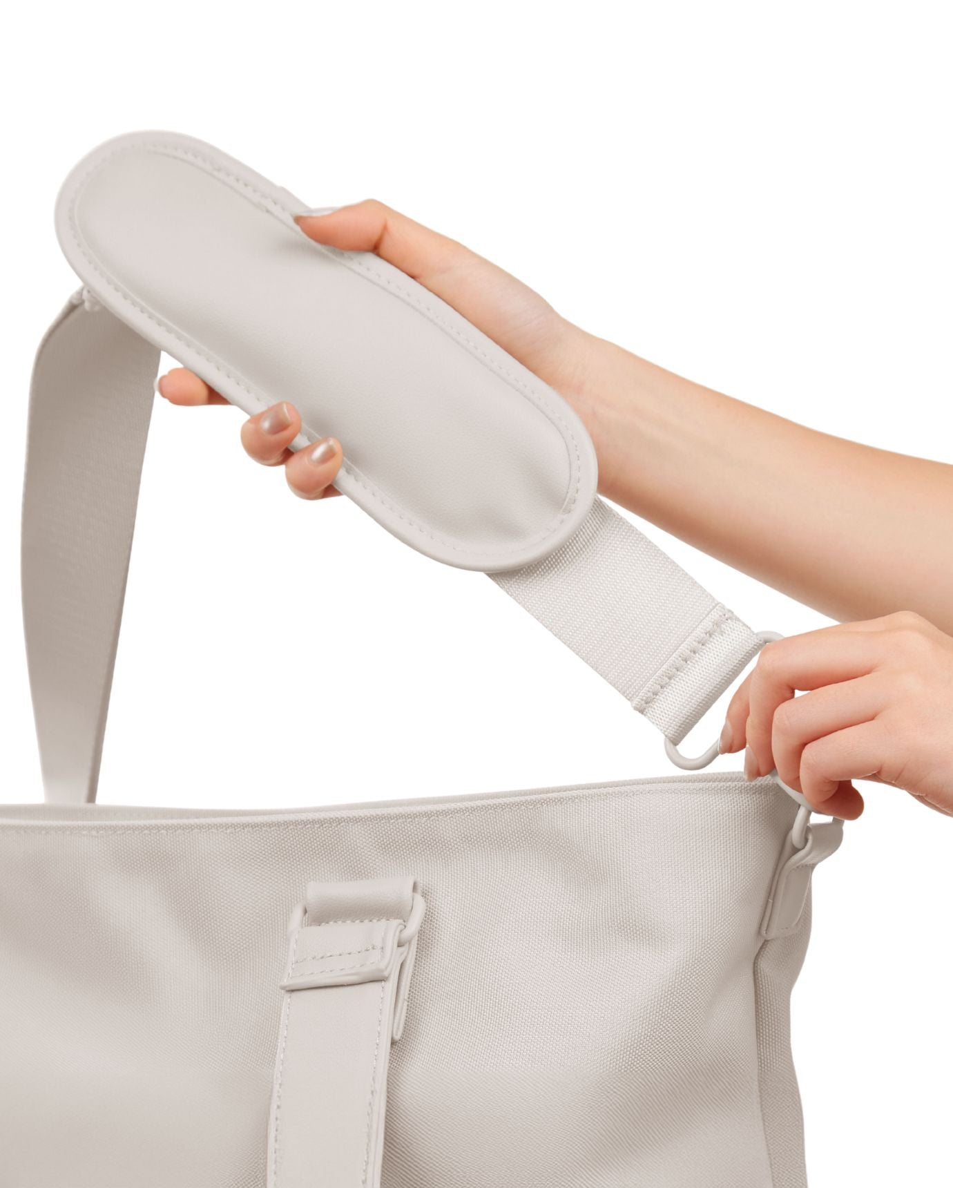 Weekender in Ivory