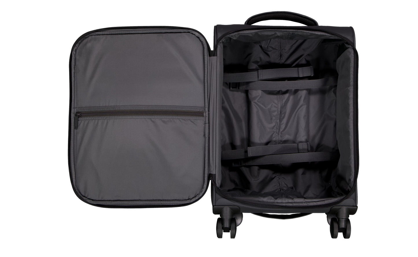 Cloud Carry-On in Charcoal