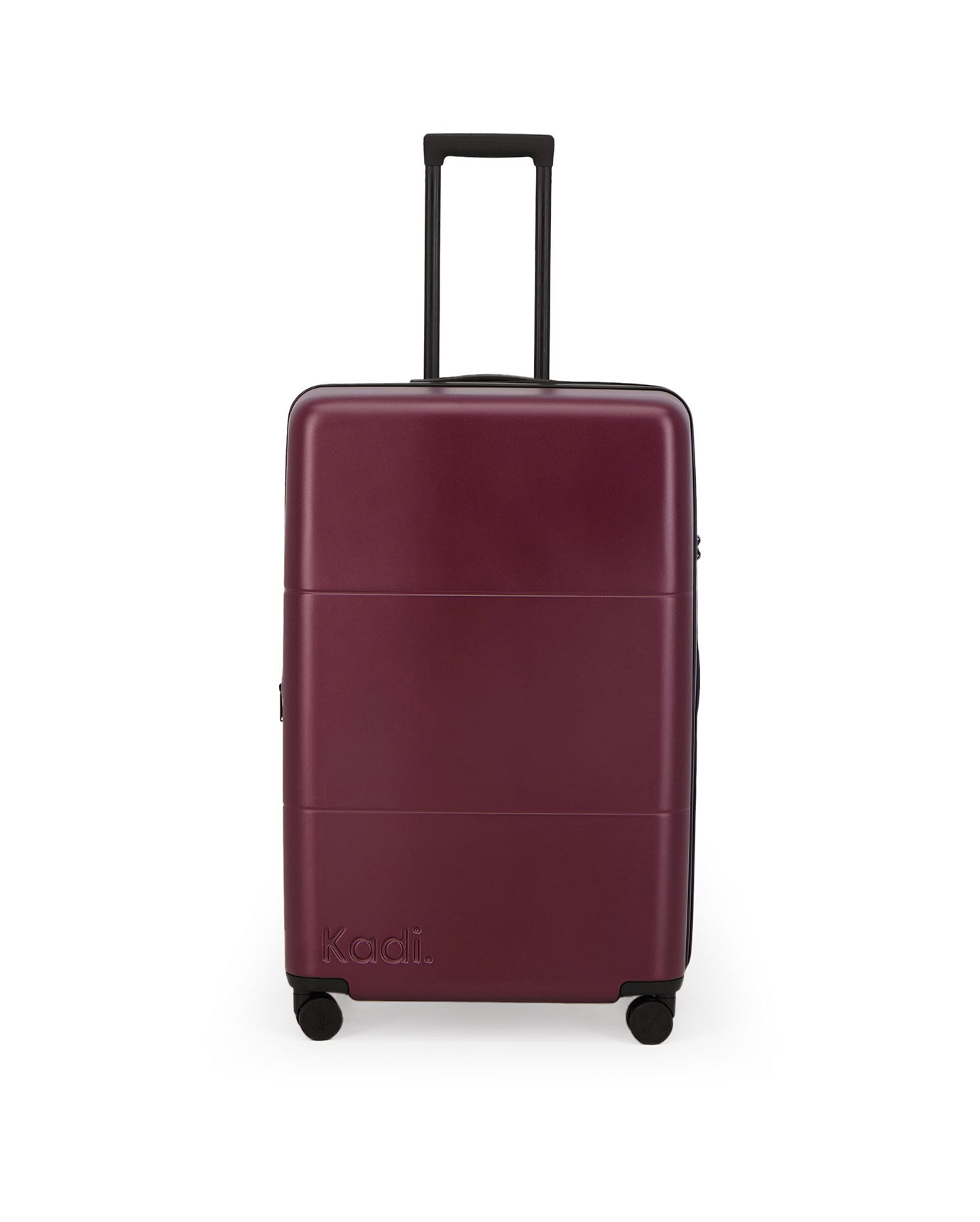 Check-In Large Suitcase (Plum) – Kadi Luggage