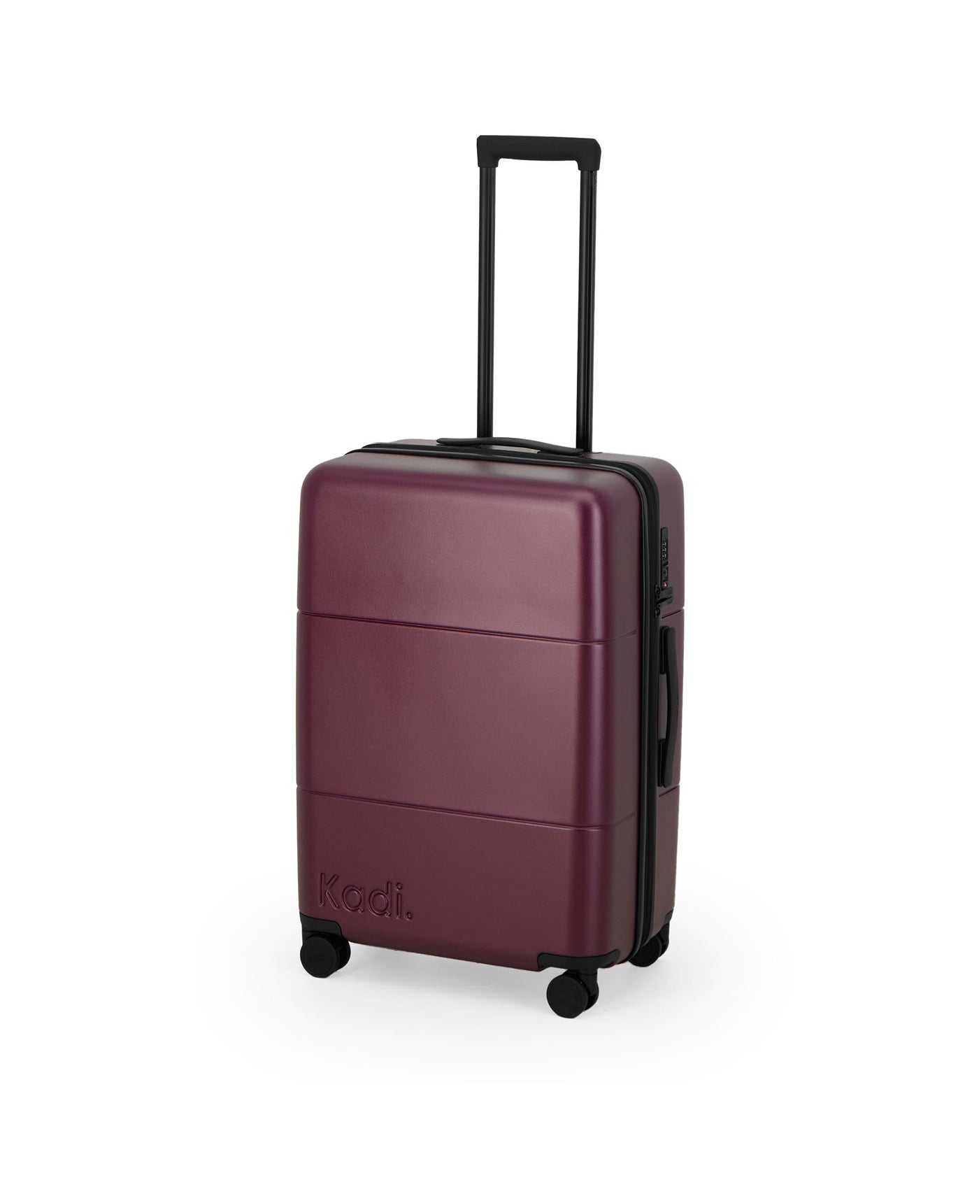 Check-In Medium in Plum