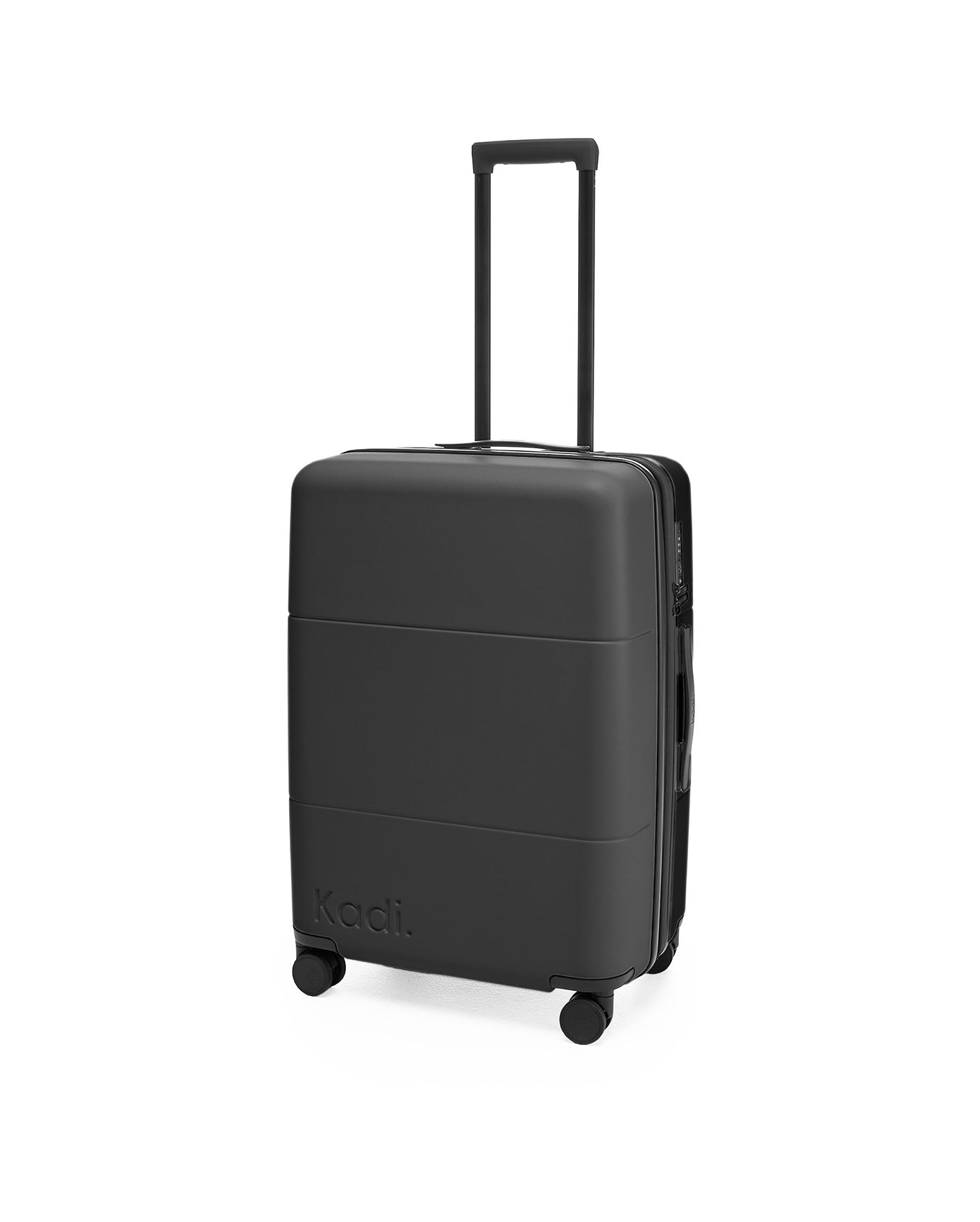 Check-In Medium in Charcoal