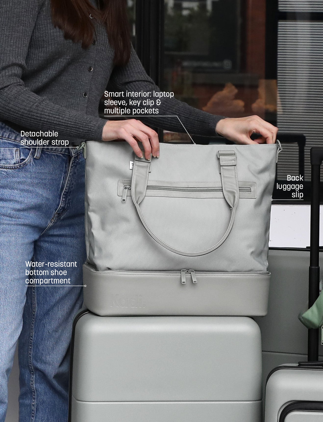 Weekender in Pebble