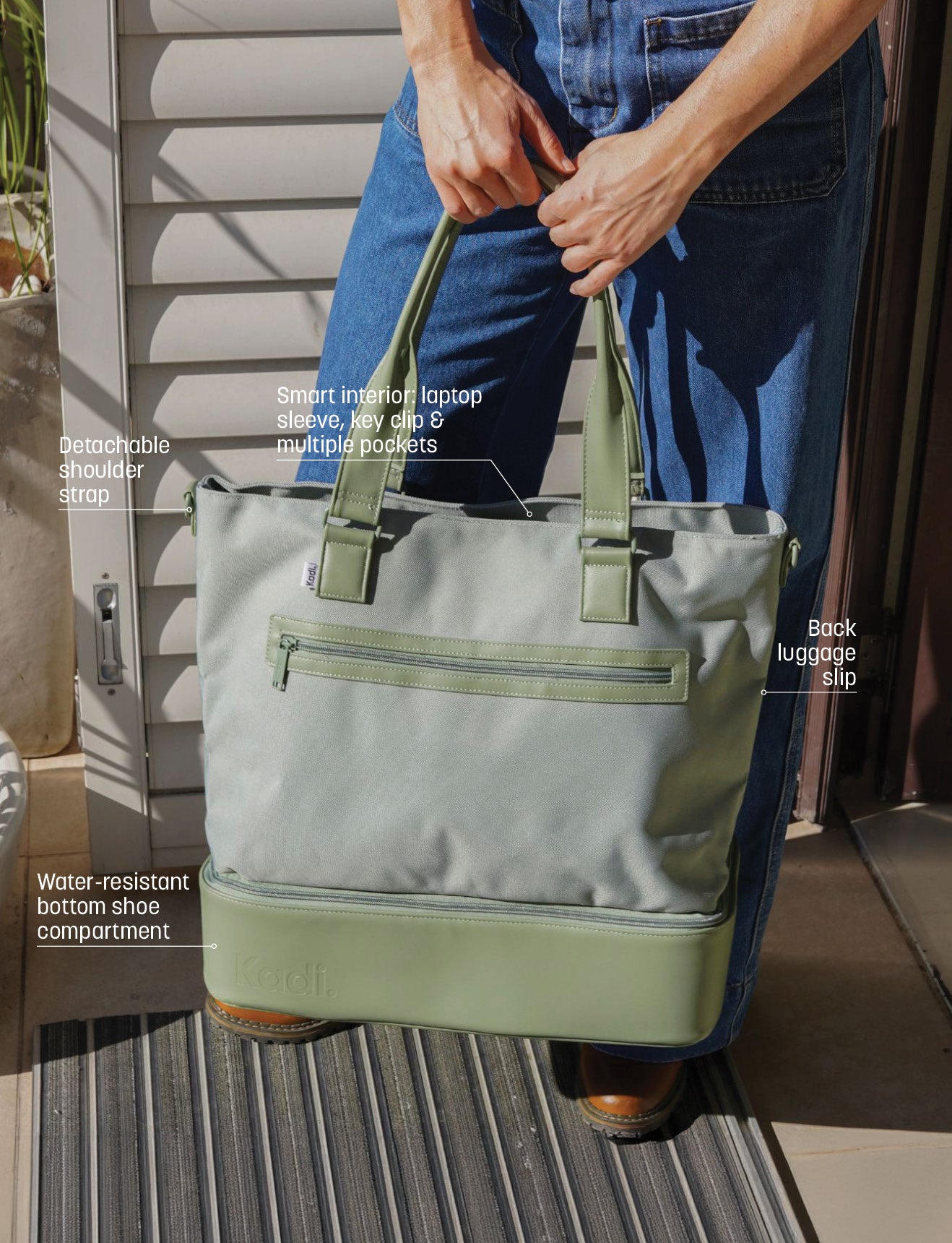 Weekender in Olive