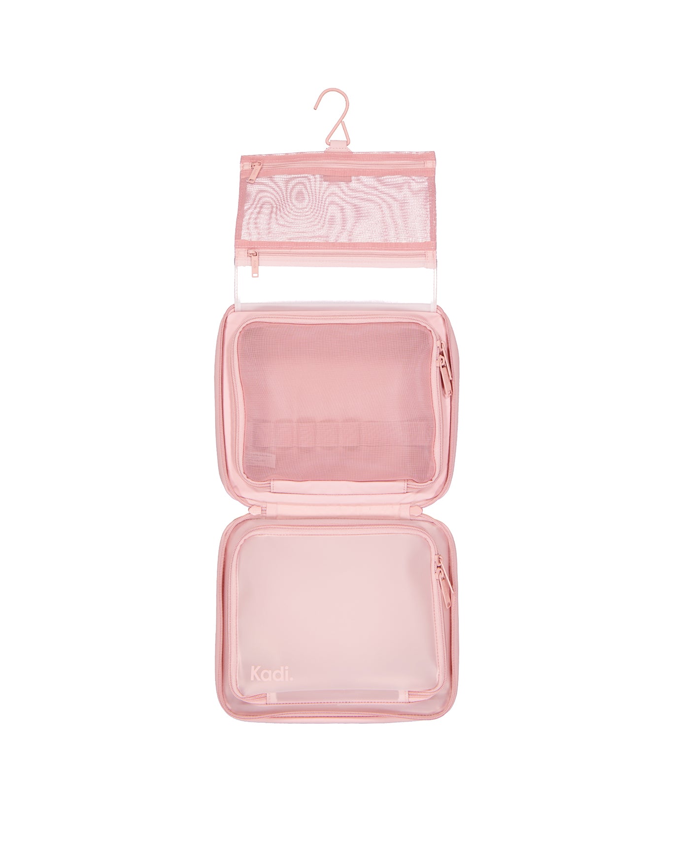 Multi-purpose Toiletry Bag in Dusty Pink
