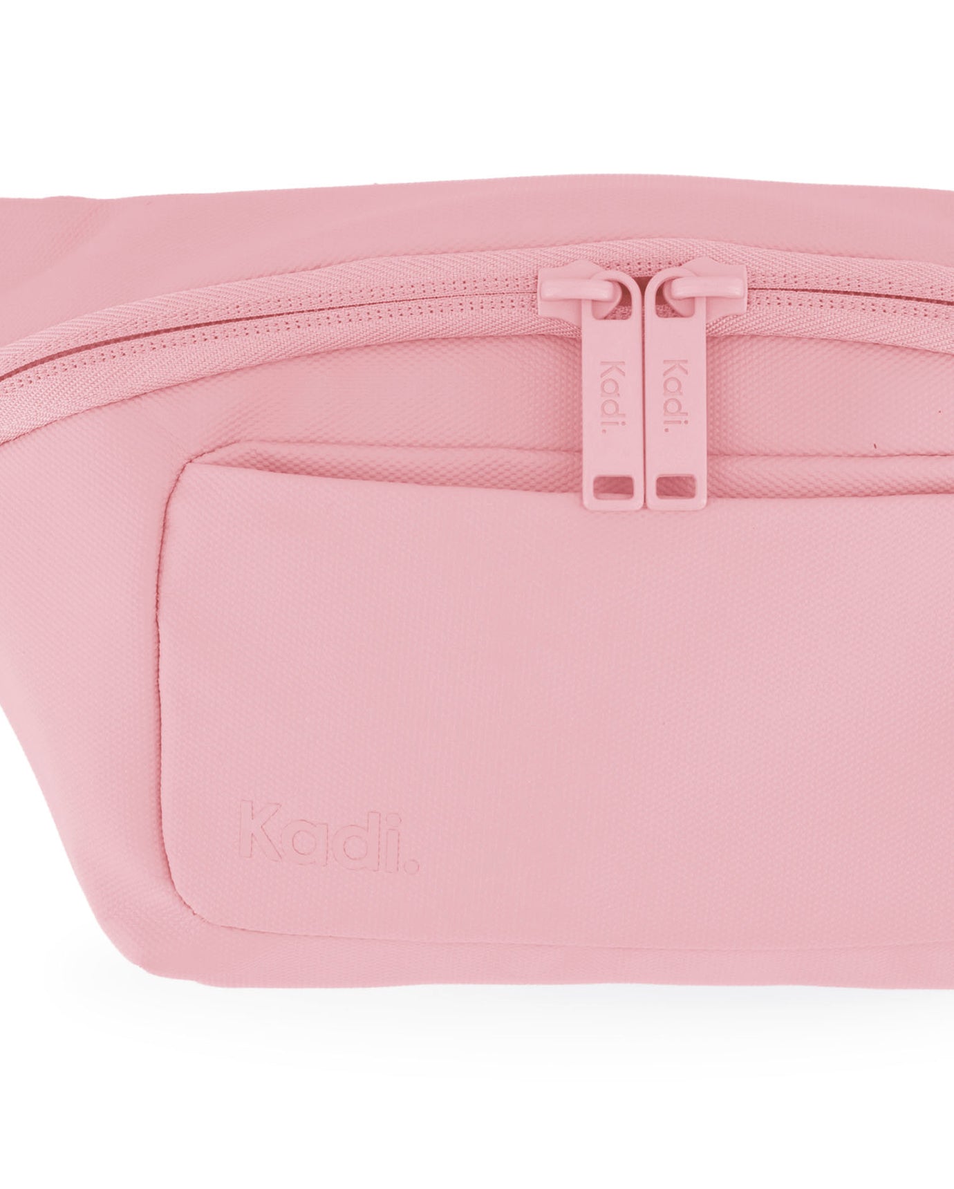 On-the-Go Belt Bag In Dusty Pink