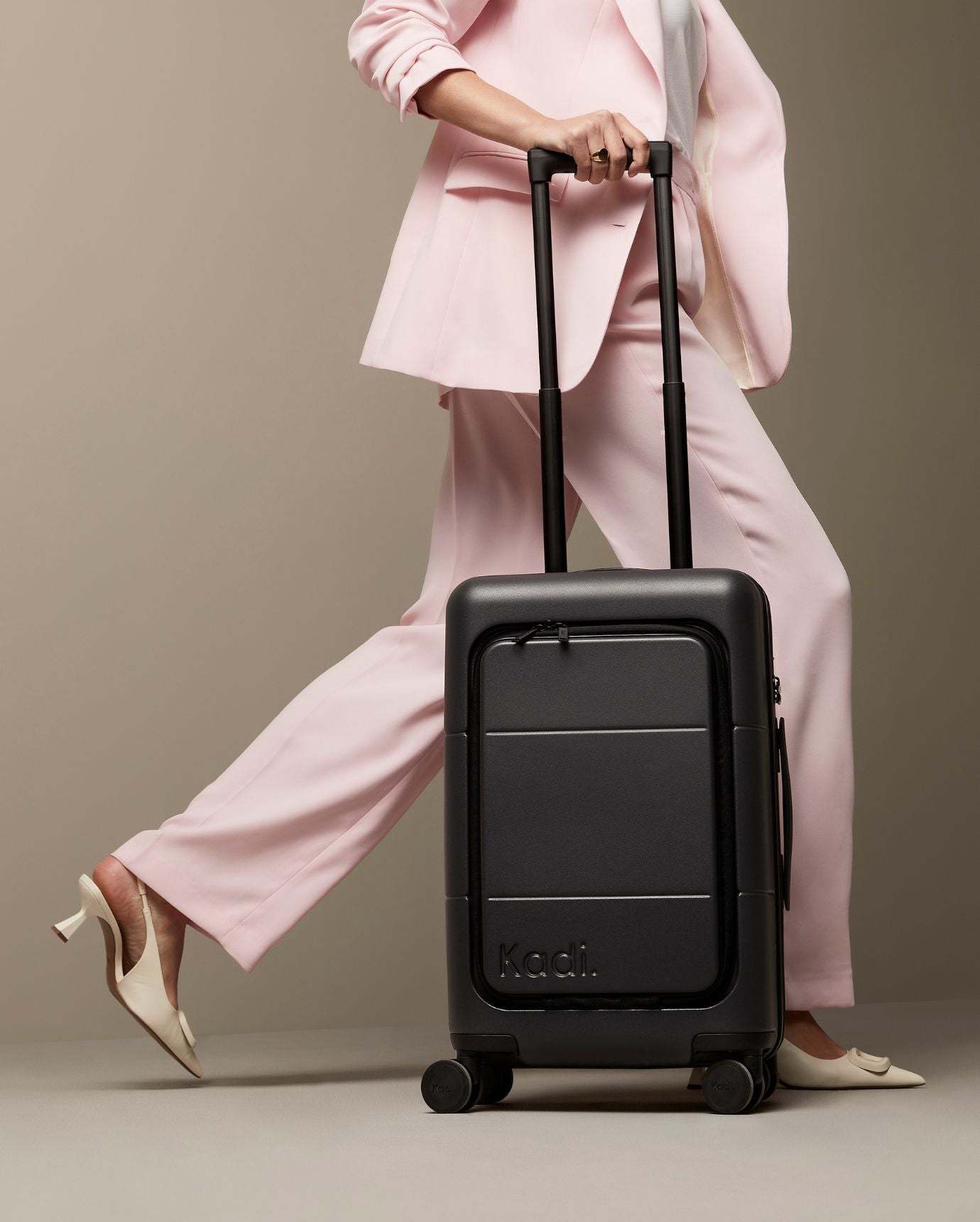Carry-On Business in Charcoal
