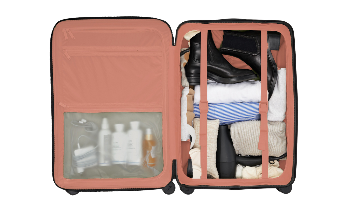 Check-In Medium in Burnt Coral