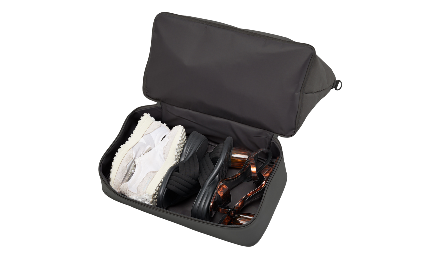 Long Weekender in Charcoal