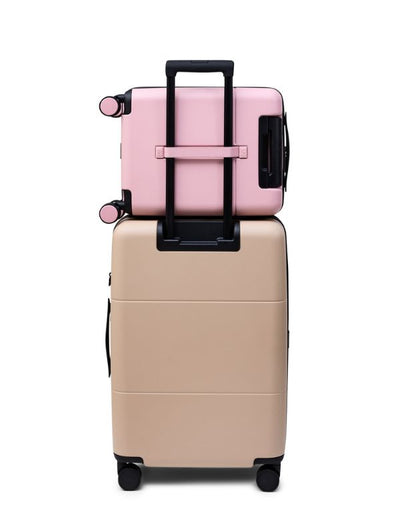 Back Strap to Connect on Adult Suitcase