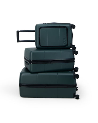 Check-In Medium	in Forest Green