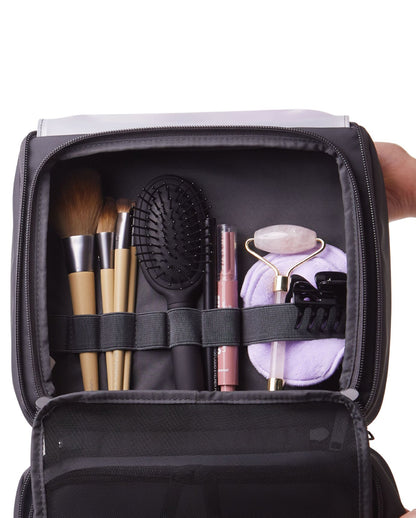 Multi-purpose Toiletry Bag in Charcoal