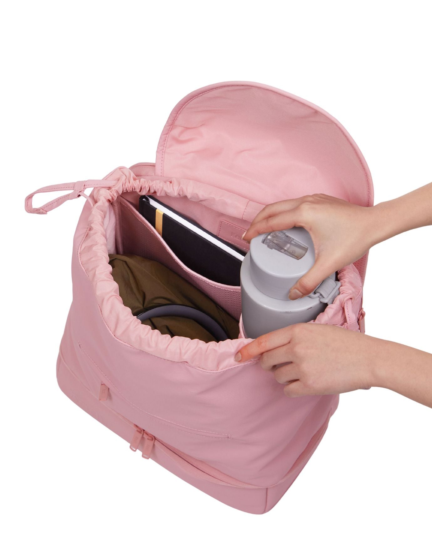 Everyday Backpack in Dusty Pink