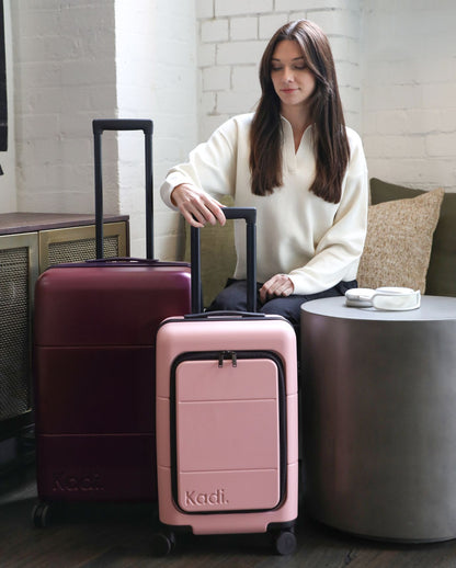Check-In Medium	in Plum