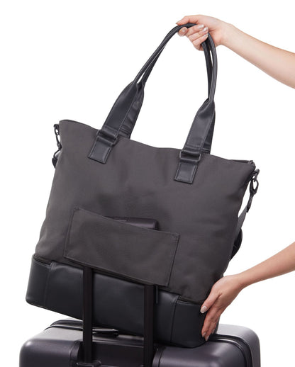 Weekender in Charcoal