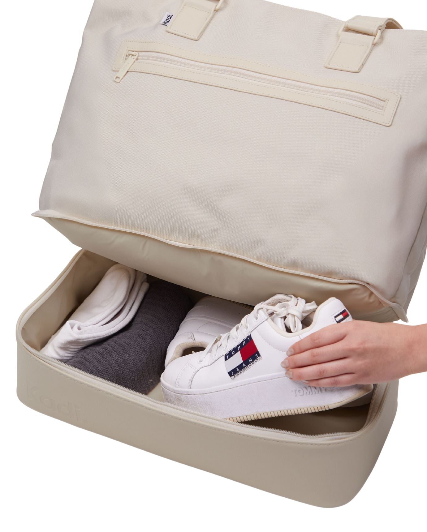 Weekender in Ivory