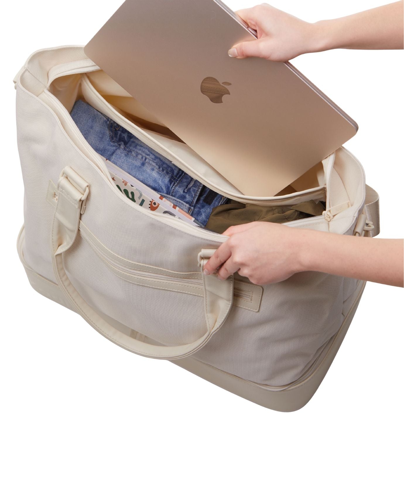 Weekender in Ivory
