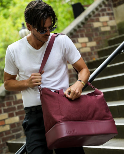 Long Weekender 2.0 in Plum