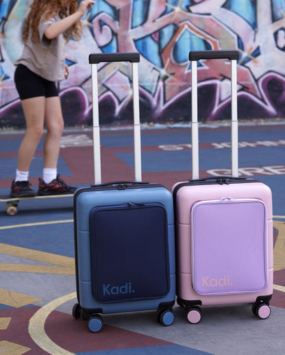 Kids Carry-On Adventure in Mid Blue/Navy