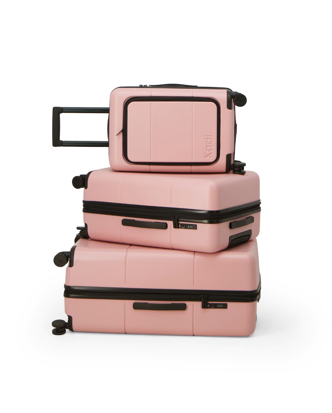 Carry-On Business in Dusty Pink