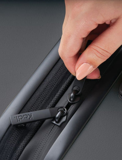 Double Zipped Closure