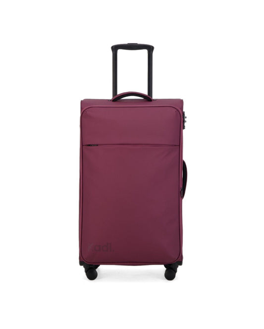 Cloud Check-In Large in Plum