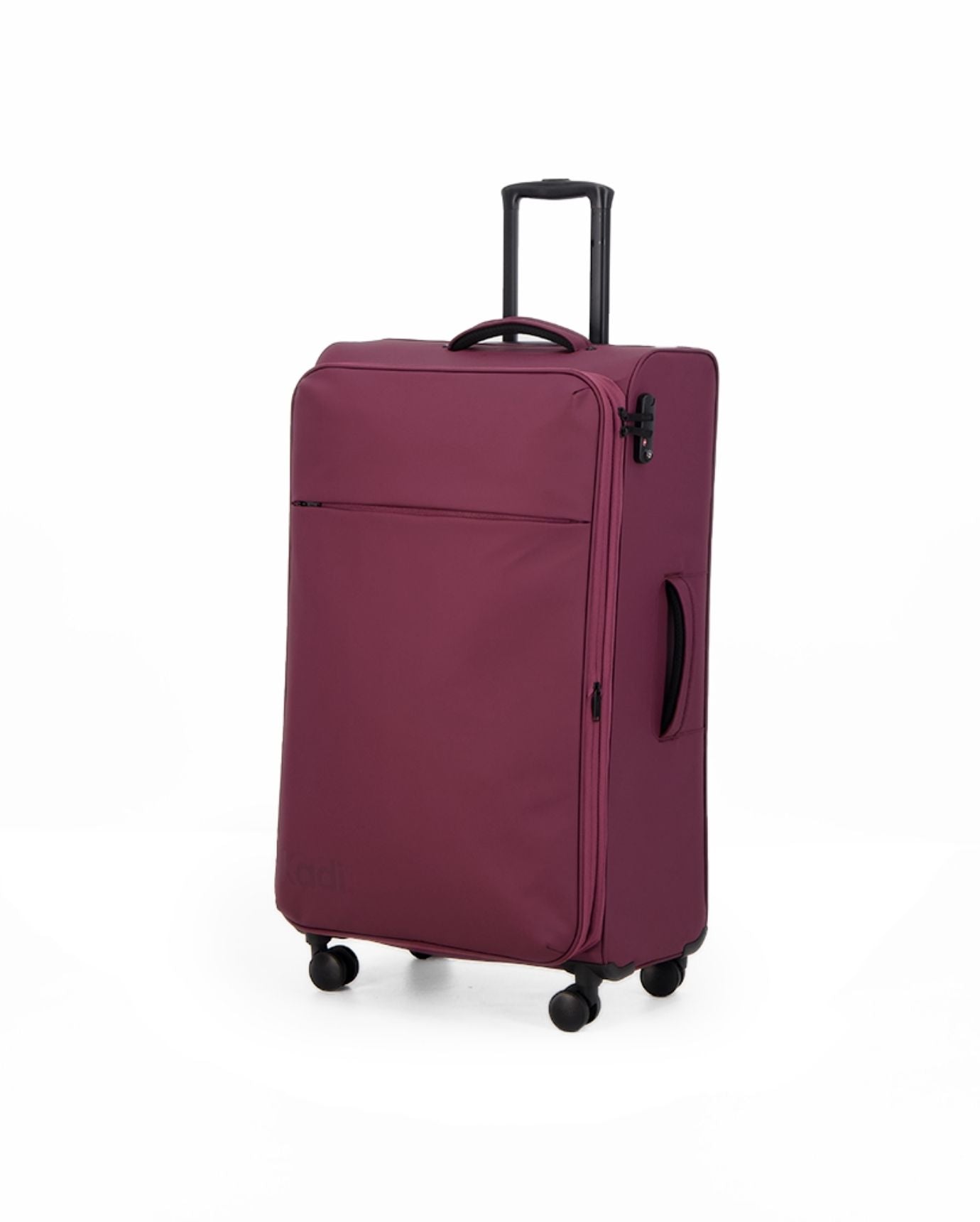 Cloud Check-In Large in Plum
