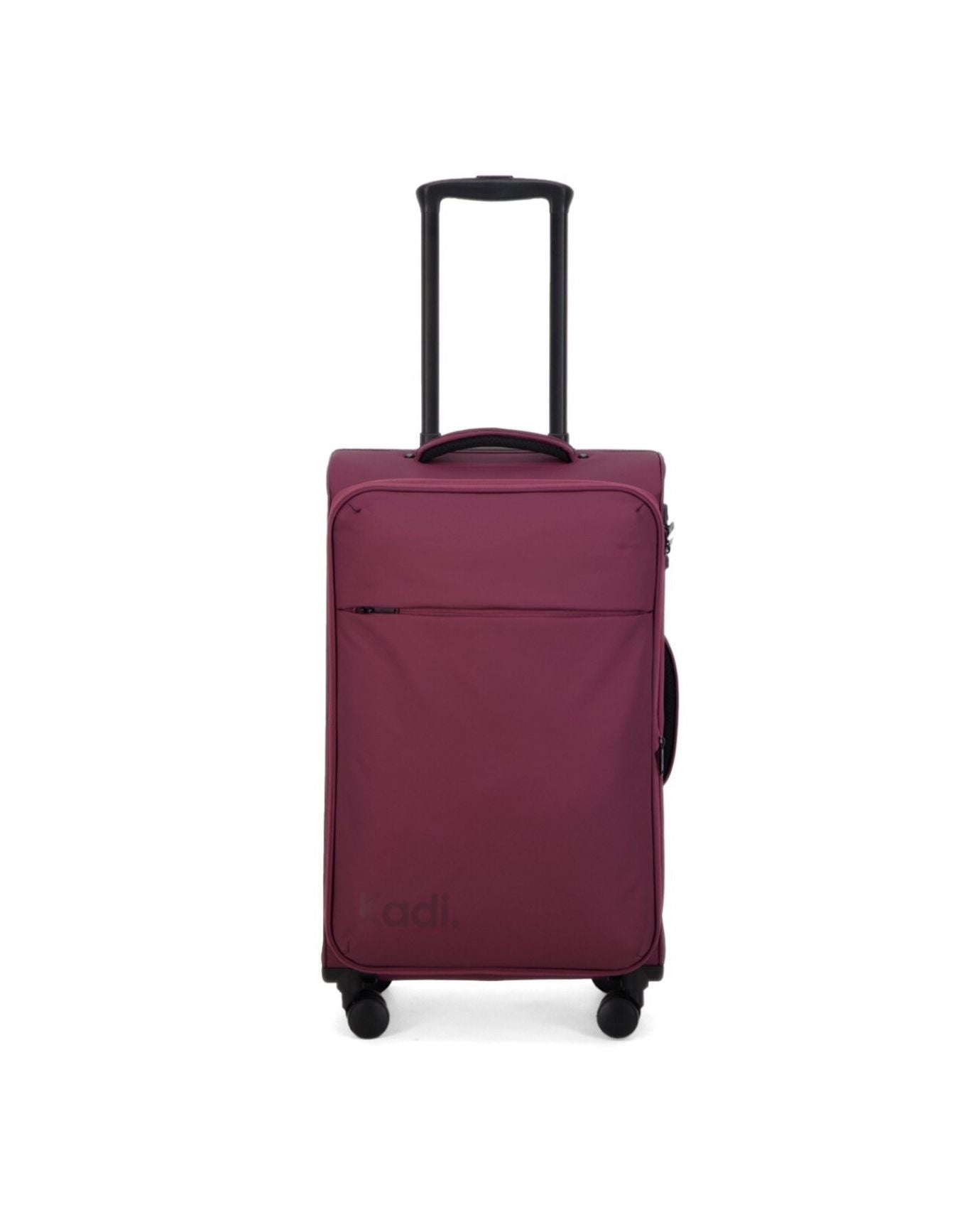 Cloud Check-In Medium in Plum