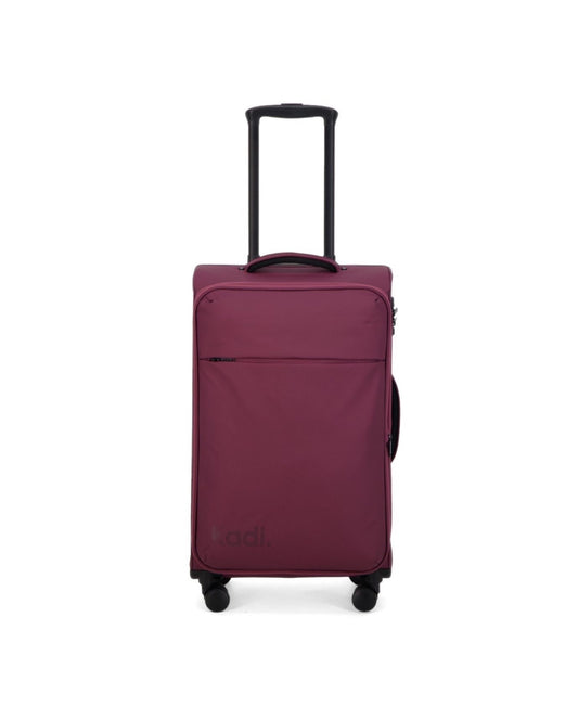 Cloud Check-In Medium in Plum