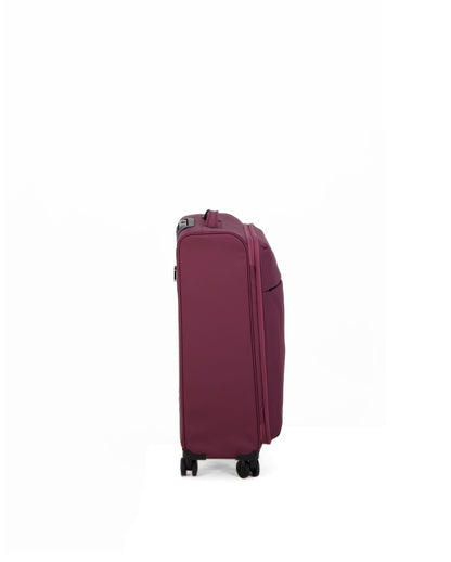Cloud Check-In Medium in Plum