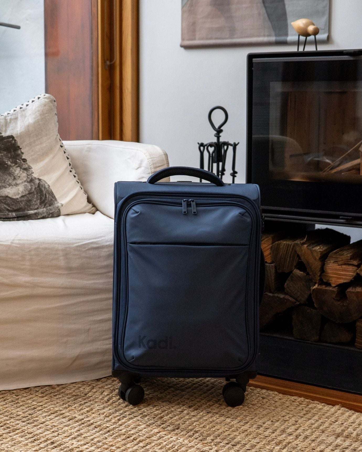 Cloud Carry-On in Steel Blue
