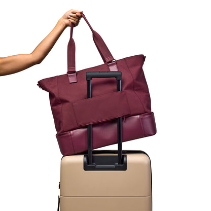 Long Weekender 2.0 in Plum