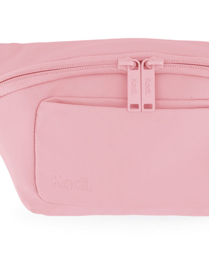 On-the-Go Belt Bag In Dusty Pink