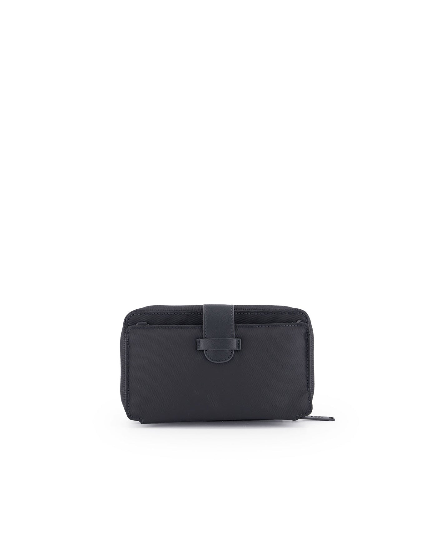 Travel Wallet in Charcoal