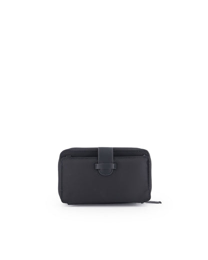 Travel Wallet in Charcoal