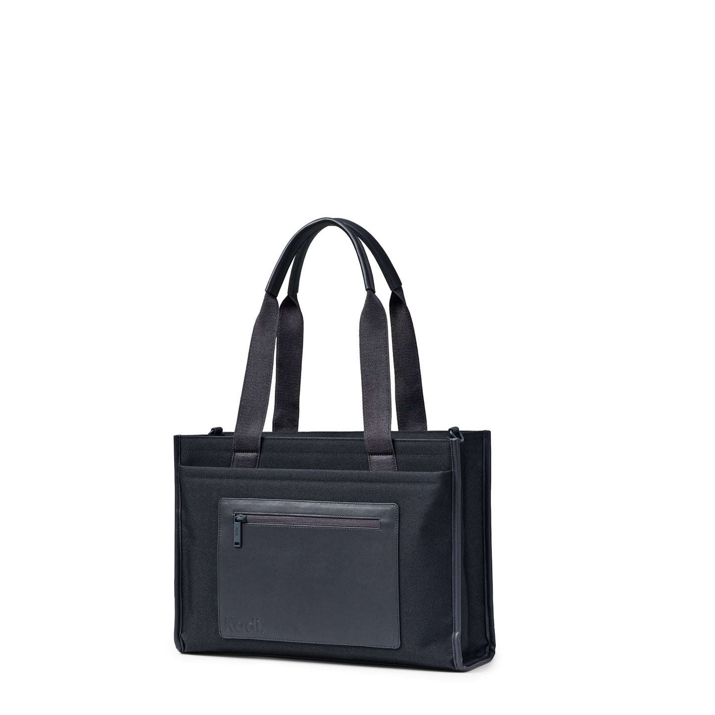 Commuter Tote in Charcoal