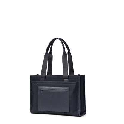 Commuter Tote in Charcoal