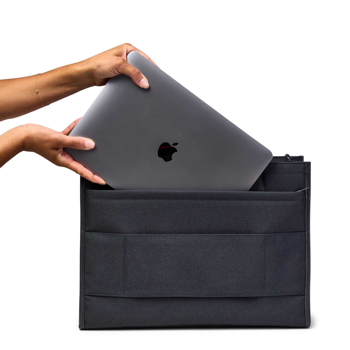 Commuter Tote in Charcoal