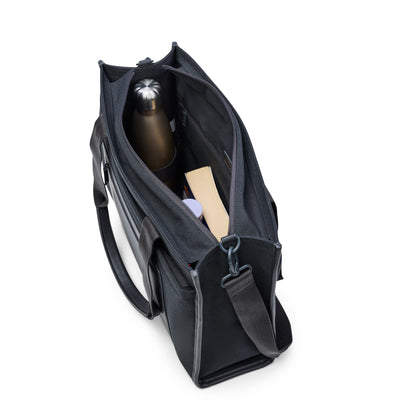 Commuter Tote in Charcoal