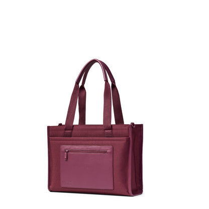 Commuter Tote in Plum