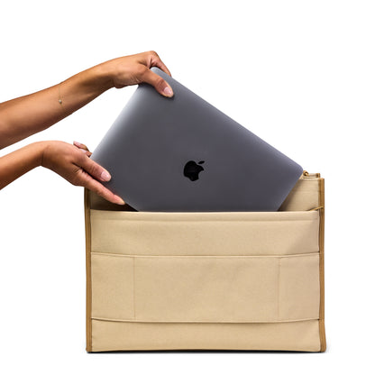Commuter Tote in Trench