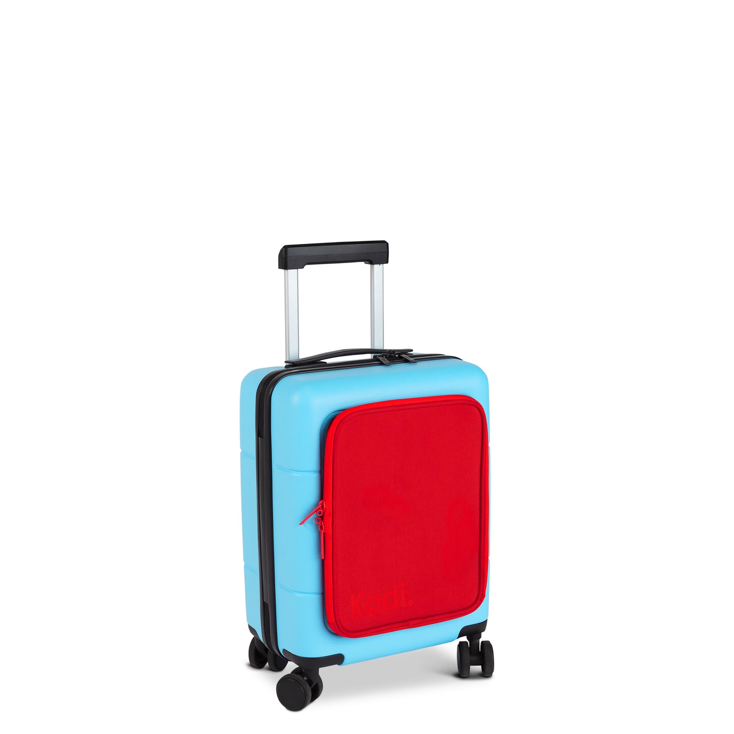 Kids Carry-On Adventure in Light Blue/Red