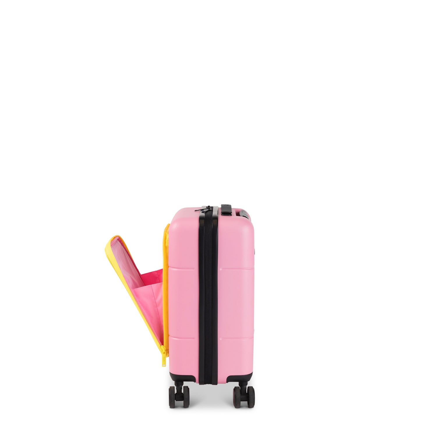 Kids Carry-On Adventure in Pink/Yellow